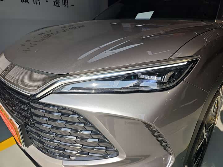 BYD Song L DM-i Hybrid 2025 2025款 智驾版 160km 超越型