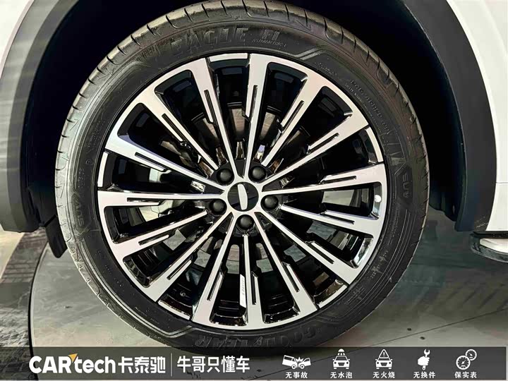 Geely Monjaro Thor Hybrid 2024 2024款 油混 1.5T 天宫版