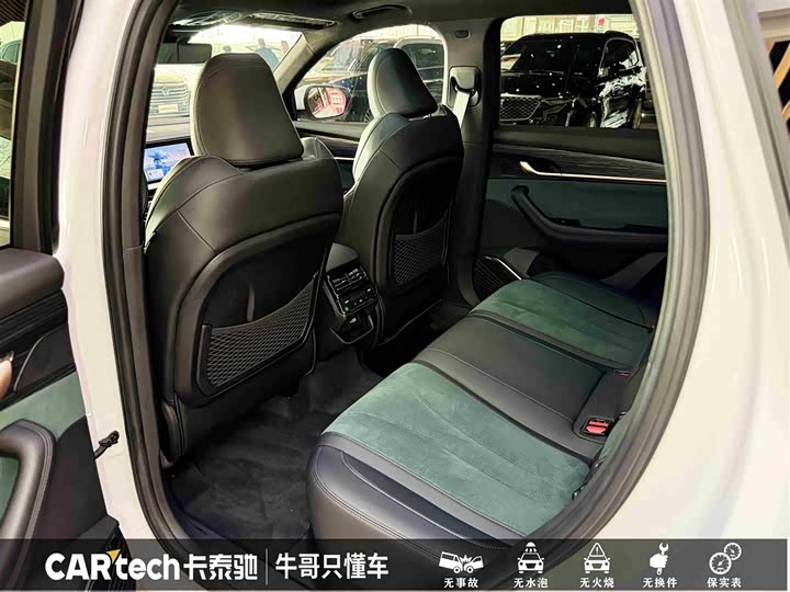 Geely Monjaro Thor Hybrid 2024 2024款 油混 1.5T 天宫版