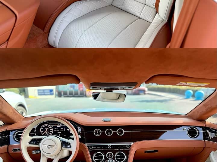Bentley Continental GT 2022 2022款 4.0T GT V8