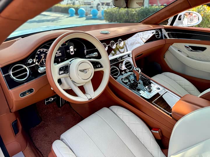 Bentley Continental GT 2022 2022款 4.0T GT V8