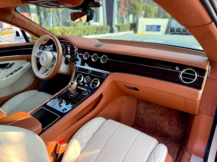 Bentley Continental GT 2022 2022款 4.0T GT V8