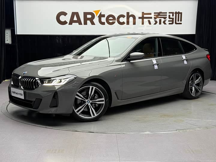 BMW 6 Series GT 2022 2022款 630i M运动套装