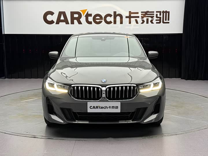 BMW 6 Series GT 2022 2022款 630i M运动套装