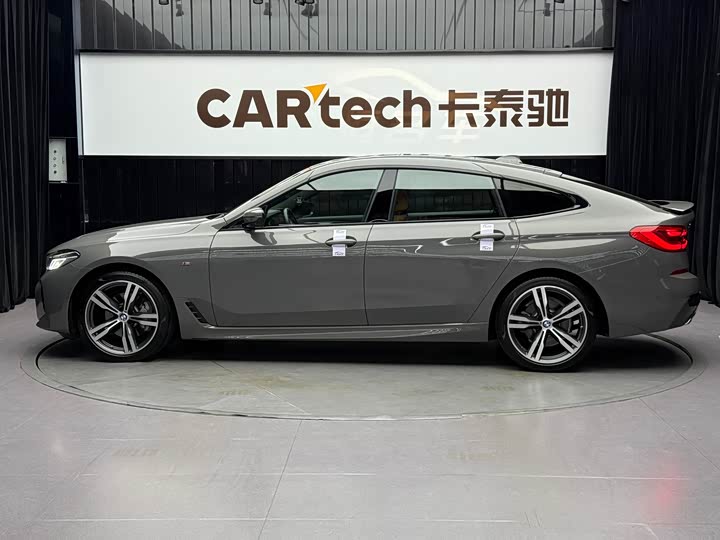 BMW 6 Series GT 2022 2022款 630i M运动套装