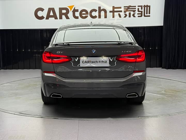 BMW 6 Series GT 2022 2022款 630i M运动套装