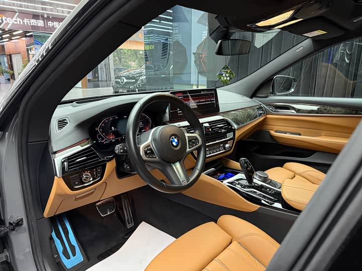 BMW 6 Series GT 2022 2022款 630i M运动套装