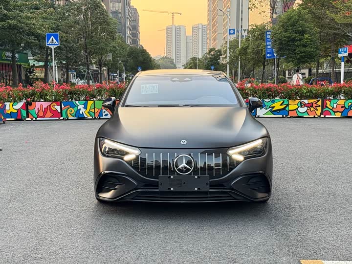 2023 Mercedes-Benz EQE AMG