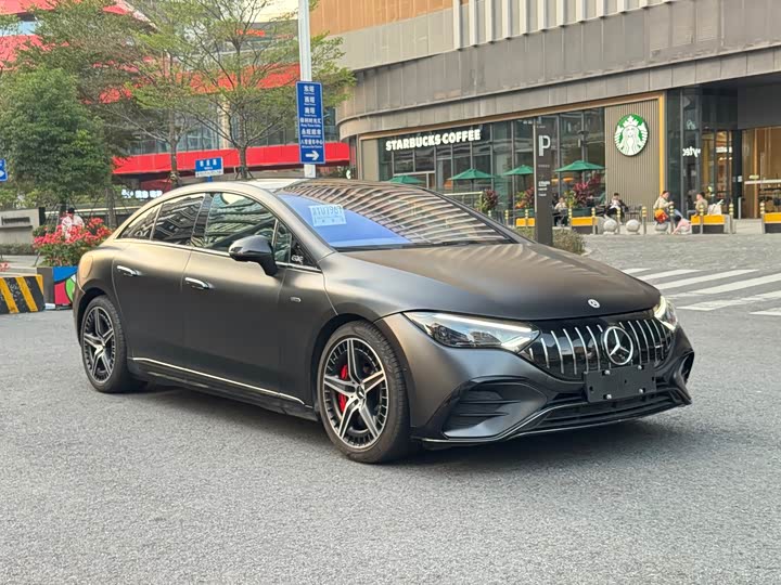 2023 Mercedes-Benz EQE AMG