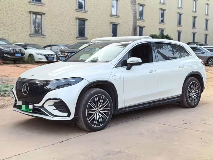 2023 Mercedes-Benz EQS SUV