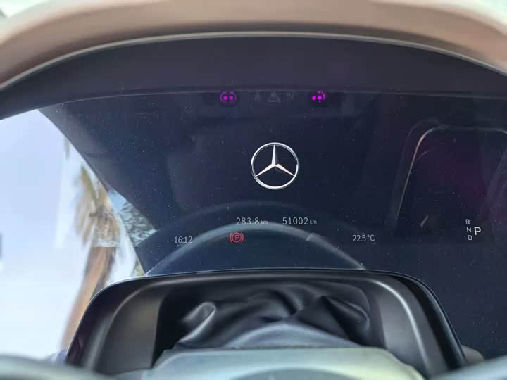 Mercedes-Benz EQS SUV 2023 2023款 450 4MATIC 豪华版