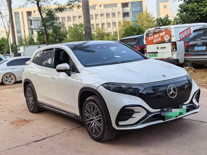 2023 Mercedes-Benz EQS SUV