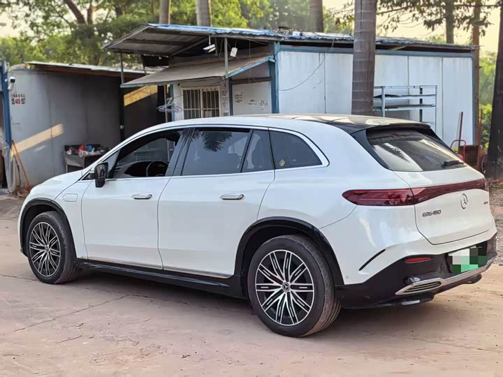 Mercedes-Benz EQS SUV 2023 2023款 450 4MATIC 豪华版