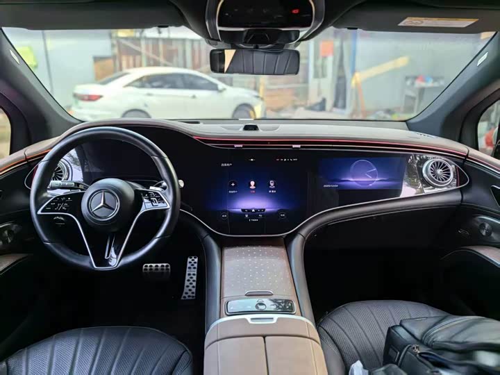 Mercedes-Benz EQS SUV 2023 2023款 450 4MATIC 豪华版