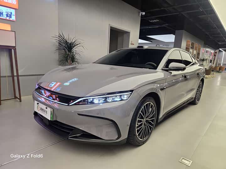 BYD Han 2025 2025款 DM-i 智驾版 125KM激光雷达旗舰型