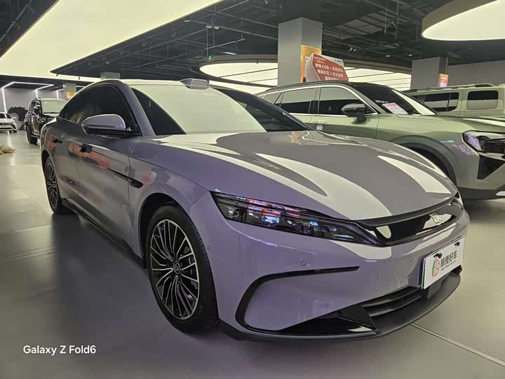 BYD Han 2025 2025款 DM-i 智驾版 125KM激光雷达旗舰型