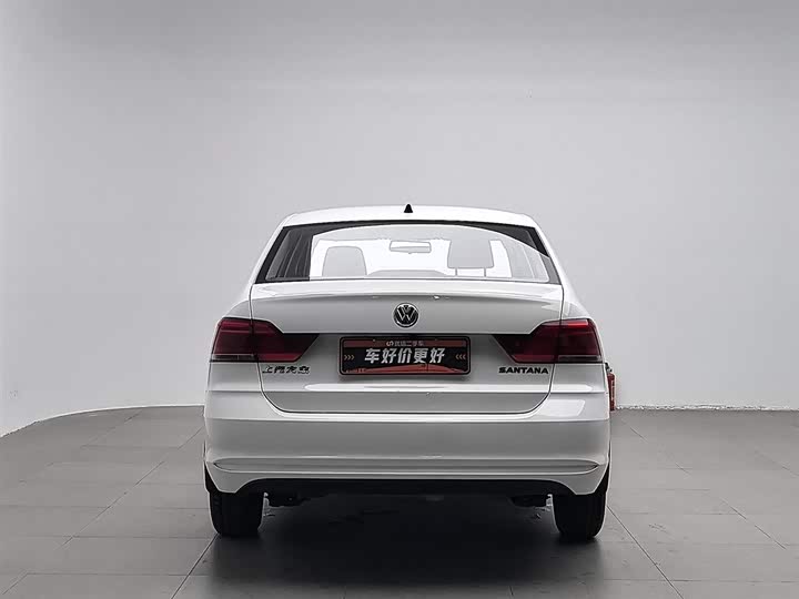 Volkswagen Santana 2021 2021款 1.5L 手动风尚版