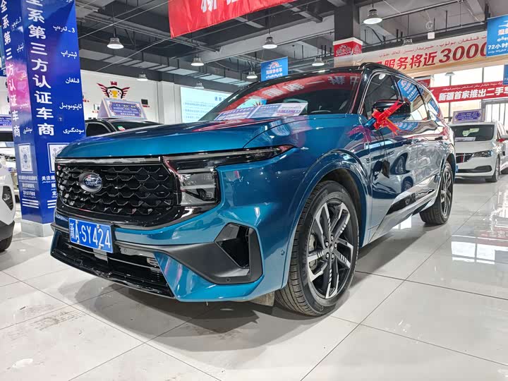 Ford Edge 2023 2023款 锐界L 2.0T EcoBoost E混动四驱七座 STLine