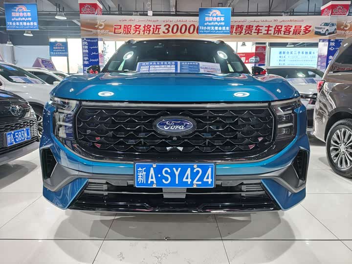 Ford Edge 2023 2023款 锐界L 2.0T EcoBoost E混动四驱七座 STLine