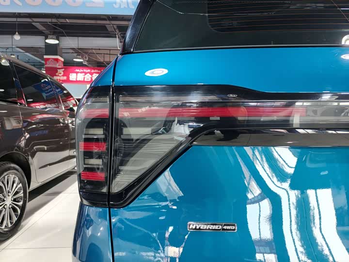 Ford Edge 2023 2023款 锐界L 2.0T EcoBoost E混动四驱七座 STLine