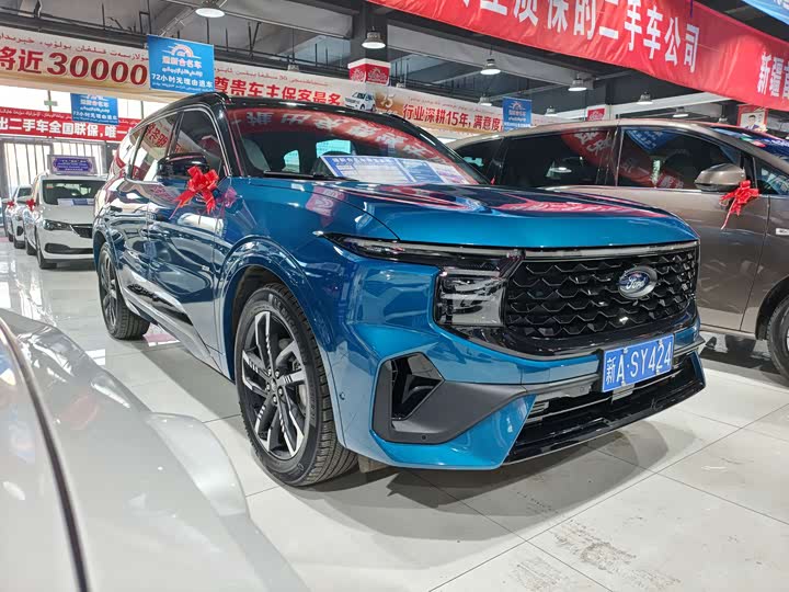 Ford Edge 2023 2023款 锐界L 2.0T EcoBoost E混动四驱七座 STLine