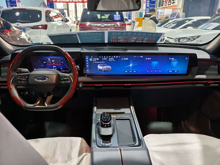 Ford Edge 2023 2023款 锐界L 2.0T EcoBoost E混动四驱七座 STLine