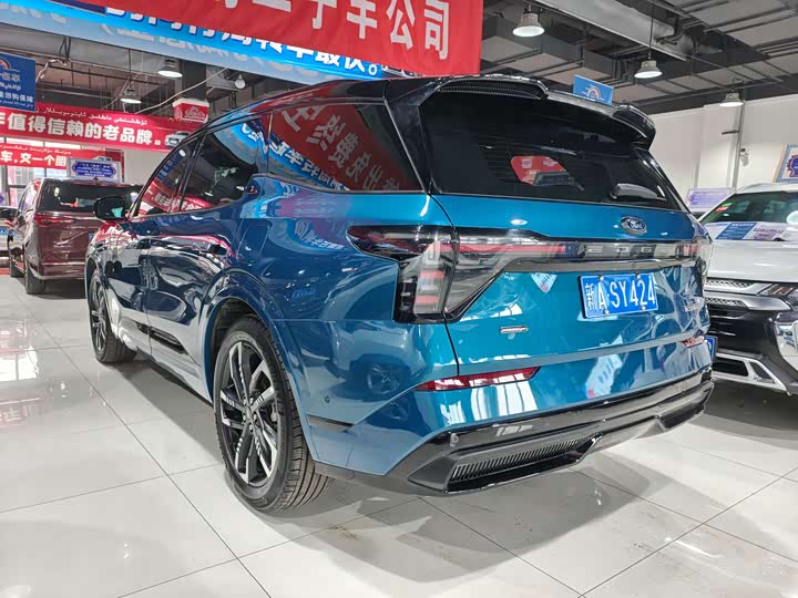Ford Edge 2023 2023款 锐界L 2.0T EcoBoost E混动四驱七座 STLine