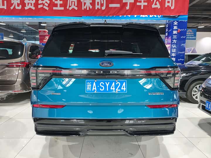 Ford Edge 2023 2023款 锐界L 2.0T EcoBoost E混动四驱七座 STLine