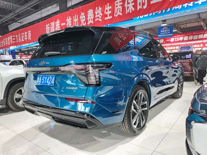 Ford Edge 2023 2023款 锐界L 2.0T EcoBoost E混动四驱七座 STLine