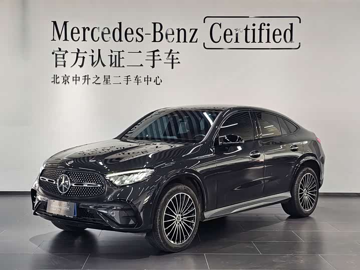 Mercedes-Benz GLC-Class Coupe 2024 2024款 GLC 300 4MATIC 轿跑SUV