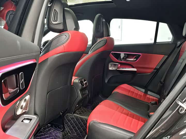 Mercedes-Benz GLC-Class Coupe 2024 2024款 GLC 300 4MATIC 轿跑SUV