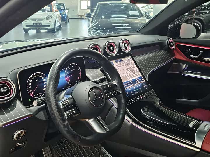 Mercedes-Benz GLC-Class Coupe 2024 2024款 GLC 300 4MATIC 轿跑SUV