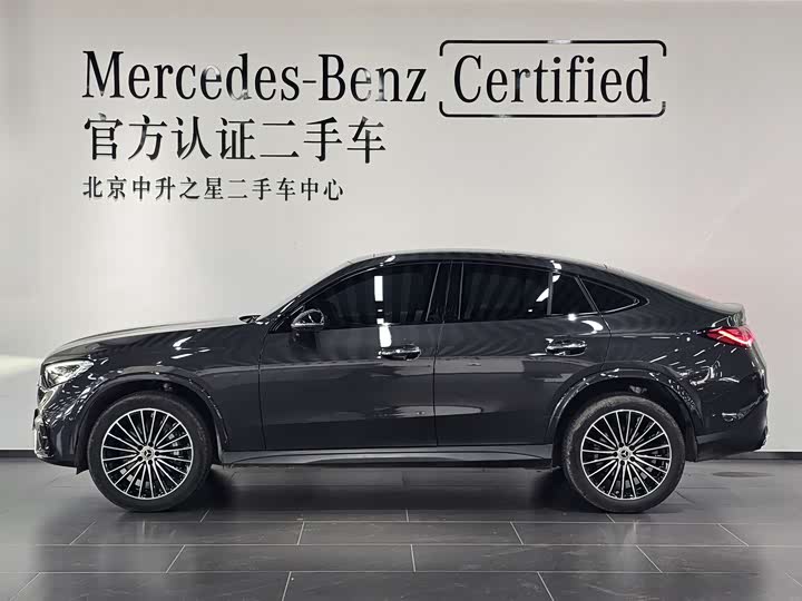 Mercedes-Benz GLC-Class Coupe 2024 2024款 GLC 300 4MATIC 轿跑SUV