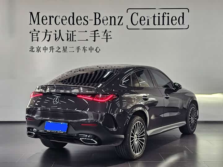 Mercedes-Benz GLC-Class Coupe 2024 2024款 GLC 300 4MATIC 轿跑SUV