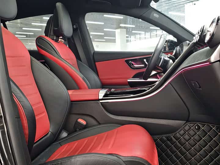 Mercedes-Benz GLC-Class Coupe 2024 2024款 GLC 300 4MATIC 轿跑SUV