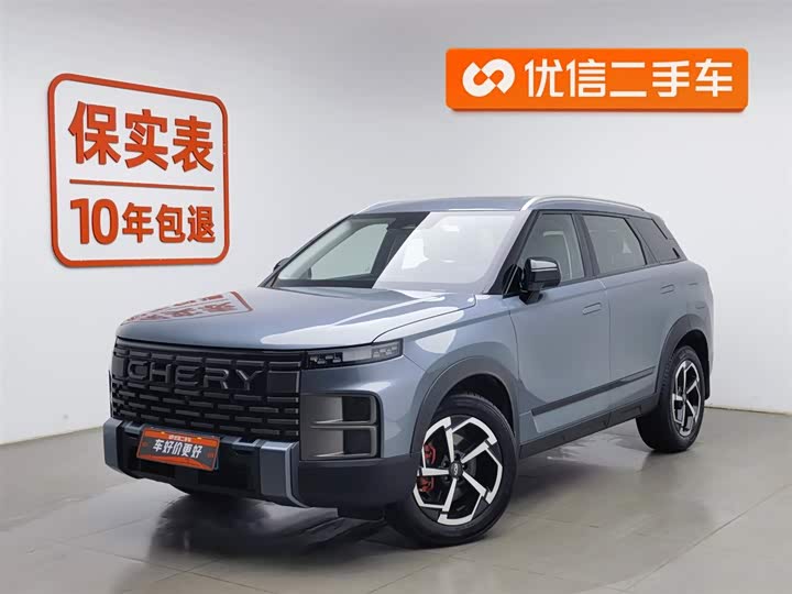 Chery Jaecoo J7 (Explore 06) 2023 2023款 悦野版 1.6T 四驱探境