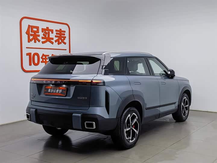 Chery Jaecoo J7 (Explore 06) 2023 2023款 悦野版 1.6T 四驱探境