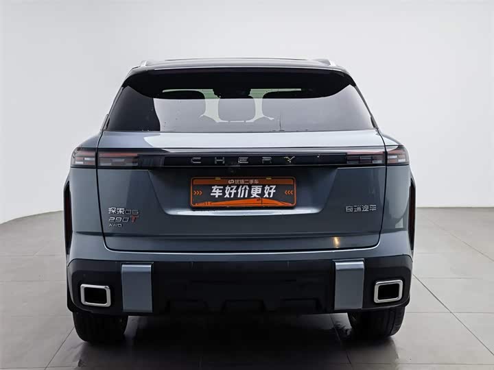 Chery Jaecoo J7 (Explore 06) 2023 2023款 悦野版 1.6T 四驱探境