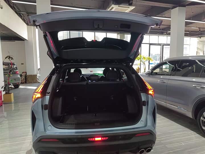 Geely Atlas 2024 2024款 1.5TD 智尊版