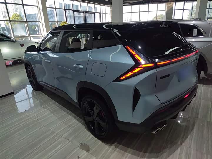 Geely Atlas 2024 2024款 1.5TD 智尊版