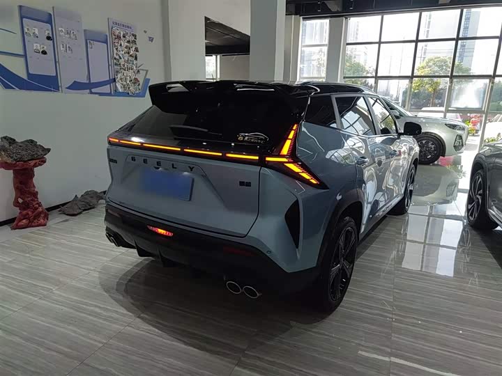 Geely Atlas 2024 2024款 1.5TD 智尊版