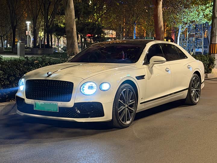 Bentley Flying Spur Hybrid 2022 2022款 2.9T V6 Hybrid
