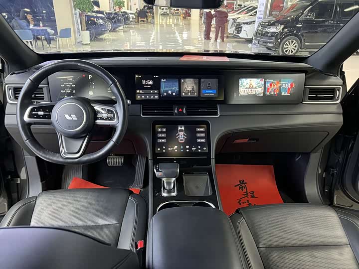 LiXiang One 2021 2021款 增程6座版