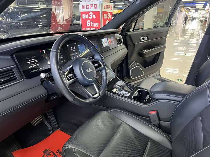 LiXiang One 2021 2021款 增程6座版