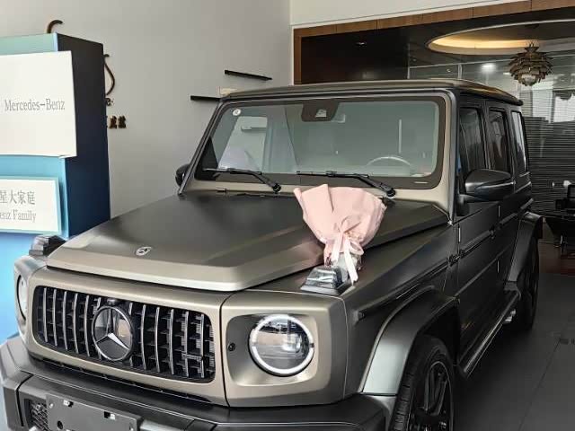 Mercedes-Benz G-Class AMG 2023 2023款 AMG G 63