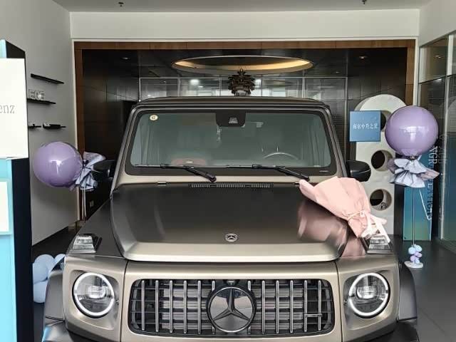 Mercedes-Benz G-Class AMG 2023 2023款 AMG G 63