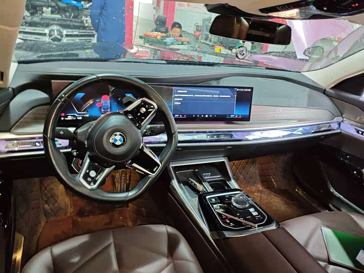 BMW 7 Series 2023 2023款 735Li M运动套装