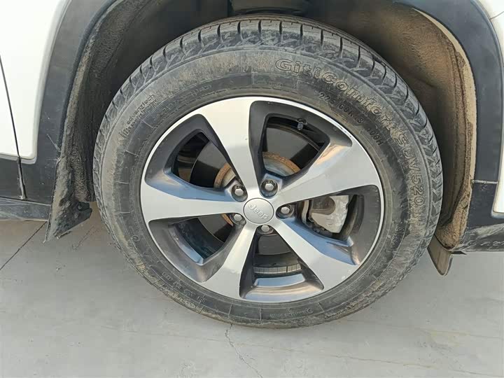 Jeep Cherokee 2020 2020款 2.0T 两驱领先版