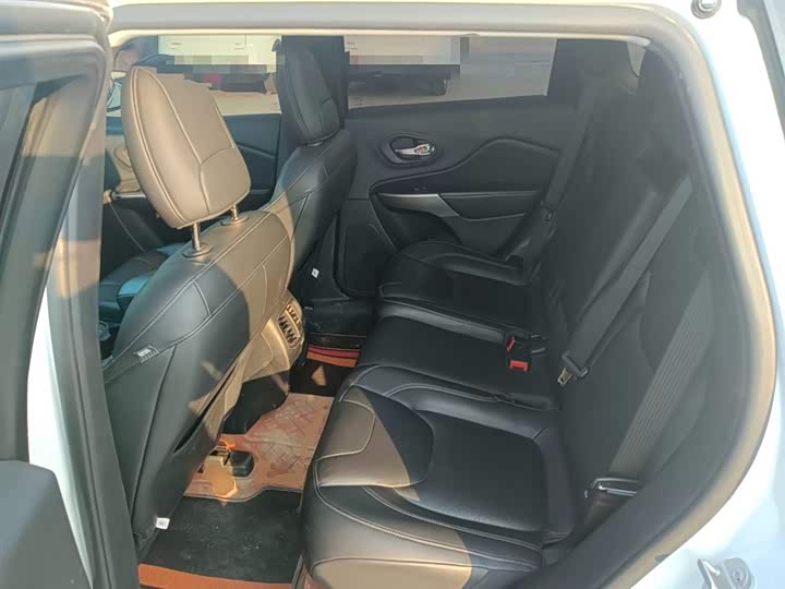 Jeep Cherokee 2020 2020款 2.0T 两驱领先版