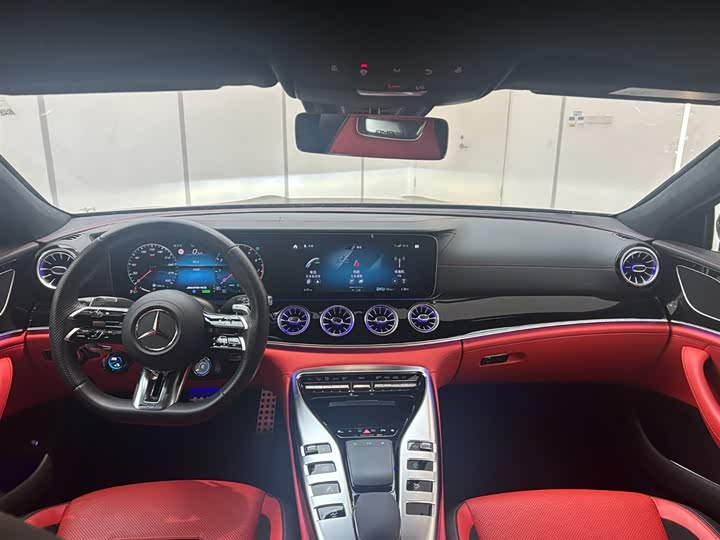 Mercedes-Benz AMG GT 2023 2023款 AMG GT 50 四门跑车